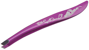 Пинцет косметический Dewal Beauty TW-02, 9 см