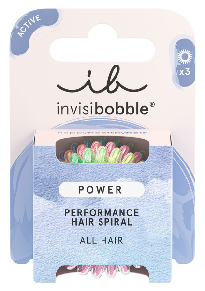 Фото Резинка-браслет для волос invisibobble POWER Magic Rainbow 3301CRD (в картоне) (Резинки)