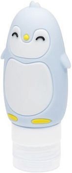 Дорожная баночка для путешествий Dewal Beauty Пингвин DFZ-11, 90 мл