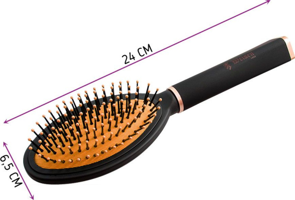 Фото Расчёска массажная Weisen R 9583 PICTA ORANGE (Расчёски и щётки)