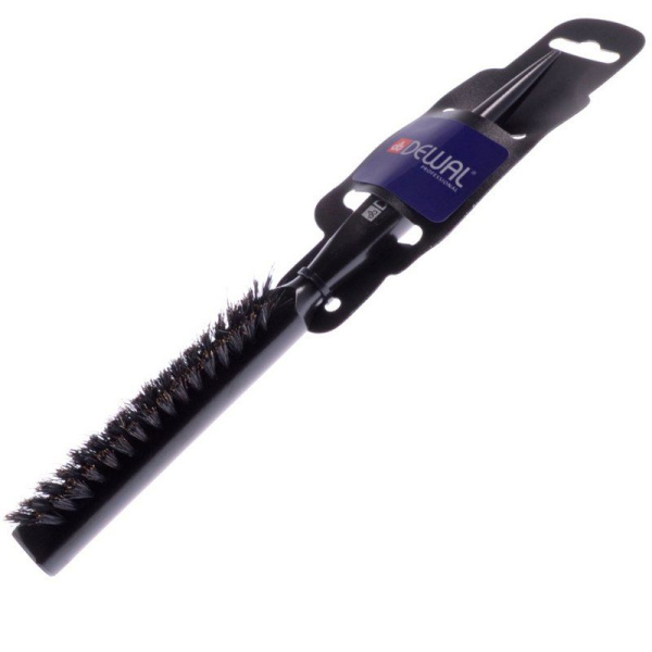 Фото Расчёска для укладки Dewal BR-WC306 3-х рядная деревянная, с натуральной щетиной (Расчёски и щётки)