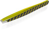 Фото Пинцет для бровей Weisen RRK-701Yellow скошенный, 9,5 см (Пинцеты для бровей)