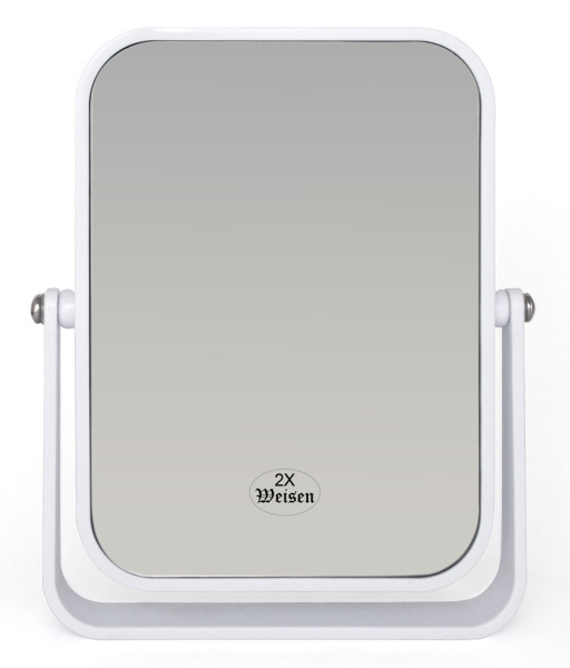 Фото Зеркало для макияжа Weisen BPO-1247, 2X увеличение (Зеркала настольные)