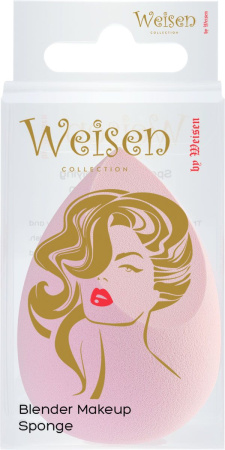 Фото Спонж для макияжа Weisen PN01010 Pink (Профессиональные спонжи)