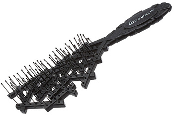 Щетка для волос продувная Dewal ECOLOGY EK-5448black