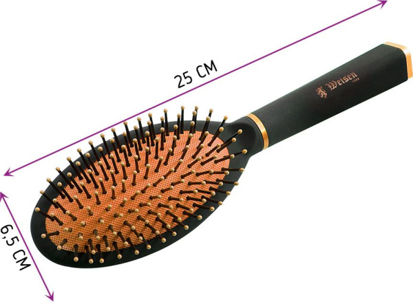 Фото Расчёска массажная Weisen R 9587 PICTA ORANGE (Расчёски и щётки)