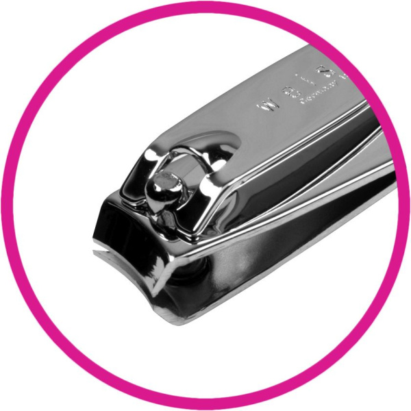 Фото Кусачки для ногтей Weisen CNC-605 C, с цепочкой (Книпсеры для ногтей)