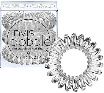 Резинка-браслет для волос invisibobble ORIGINAL Crystal Clear 3042
