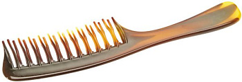 Расчёска-гребень Titania 1811/8 с зубчиками в 2 ряда, 20,5 см