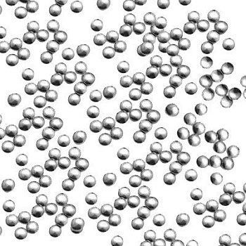 Клепки для дизайна Yoko Y R002mSL, круглые