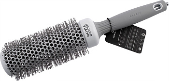 Термобрашинг Olivia Garden ID2026/OGBCI45 XL EXPERT BLOWOUT SPEED XL Wavy Bristles WhiteGrey 45 мм