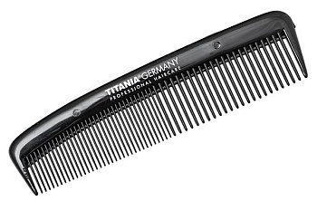 Гребень Titania 1810/2 карманный комбинированный
