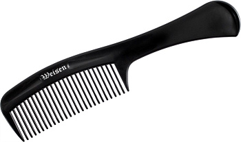 Гребень для волос с ручкой Weisen 1325, 21,4 см