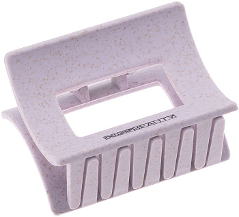 Заколка-краб для волос Dewal Beauty HP002-Lilac, 1 шт.
