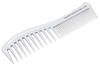 Гребень Harizma h10654 с частыми/редкими зубцами