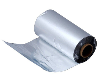 Фольга парикмахерская Dewal 02-25-15 серебряная 15 мкм, 25 м