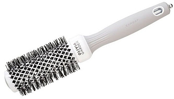 Термобрашинг Olivia Garden ID2004/OGBCI35 EXPERT BLOWOUT SHINE WhiteGrey 35 мм