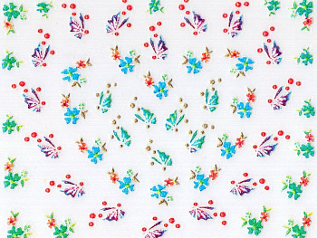 3D Наклейки для ногтей Ellis Cosmetic EC NA 023