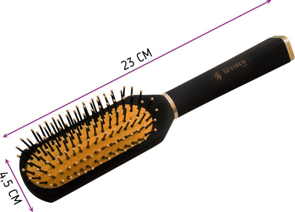 Фото Расчёска массажная Weisen R 9550 PICTA ORANGE (Расчёски и щётки)