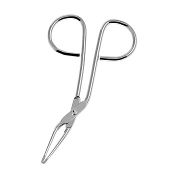 Пинцет-ножницы для бровей Weisen WSK-990, прямой, глянцевый, 8,4 см