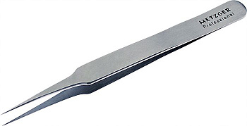 Пинцет Metzger PT-6521-D прямой-острый, матовый, 11,4 см