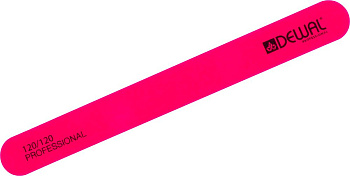 Пилка Dewal 9101708 NEON для искусственных ногтей 120/120