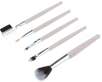 Набор косметических кистей Dewal Beauty BS-5158 соты, 5 шт.