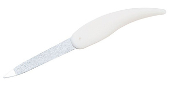 Пилка для ногтей Dewal Beauty NF-04 складная, 13,5 см