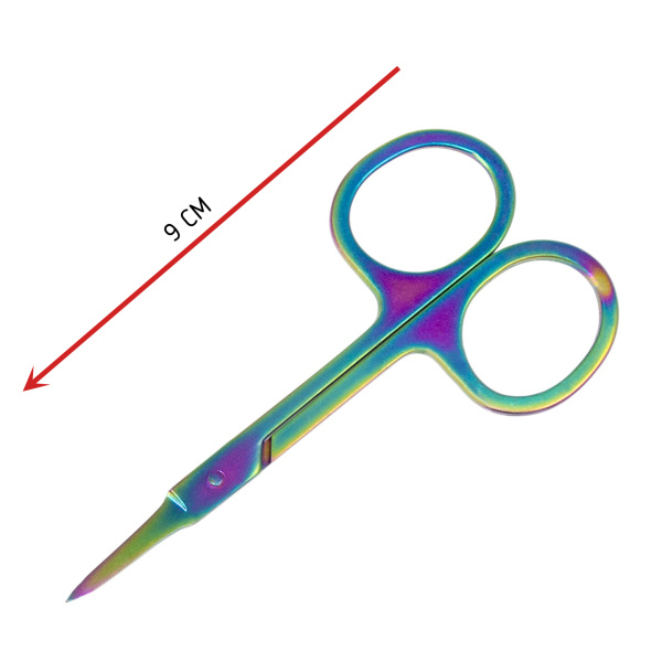 Фото Ножницы для ногтей Weisen WSK-752 прямые, 9 см (Ножницы маникюрные)