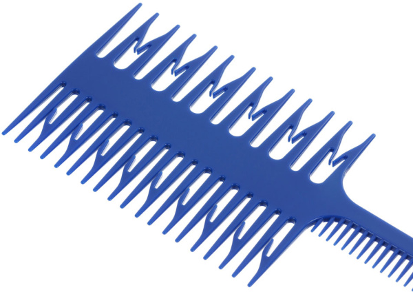 Фото Гребень для мелирования двойной Dewal JF1010, 21,5 см (Гребни)