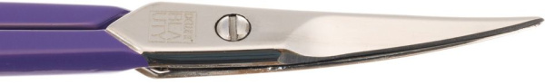 Фото Ножницы маникюрные для кутикулы Dewal Beauty 333, фиолетовый, 9 см (Ножницы маникюрные)