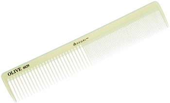 Гребень для волос Dewal CO-6039-OLIVE, 21 см