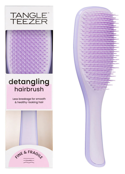 Фото Расческа Tangle Teezer The Ultimate (Wet) Detangler Fine & Fragile Hypnotic Heather 2265 (Расчёски и щётки)
