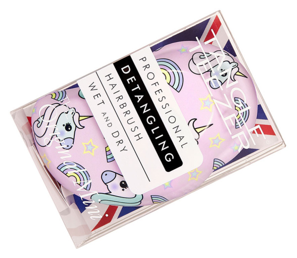 Фото Расчёска детская Tangle Teezer The Original Mini Unicorn Magic 2191 (Расчёски и щётки)
