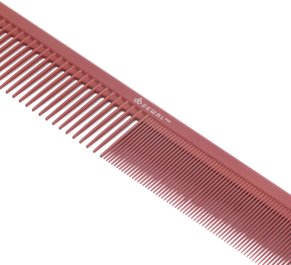 Фото Гребень для волос Dewal CO-6039-CBN, 21,5 см (Гребни)