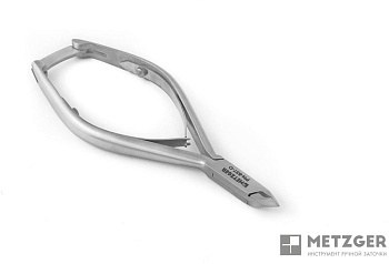 Кусачки для кутикулы Metzger PN-837-D-(4mm)-BJ