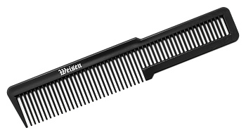 Гребень для стрижки под машинку Weisen ABS-75339 Black 20,5 см, черный