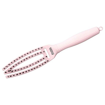 Щетка для волос Olivia Garden Fingerbrush Care Iconic Boa&Nylon Pastel Pink S, ID1685