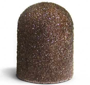 Колпачок RuNail 1438 абразивный 13 х 19 мм 180 грит, 5 шт.