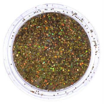 Пыль для дизайна ногтей Yoko Y 6886-1/64, янтарь