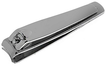 Книпсер для ногтей YES 96610, серебристый, 6 см