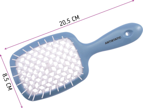 Фото Расческа продувная Weisen WS-8586-KL синяя (Расчёски и щётки)