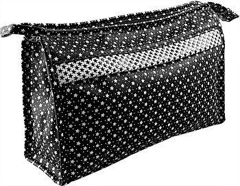 Косметичка Dewal Beauty BG-808 "Звездное небо"